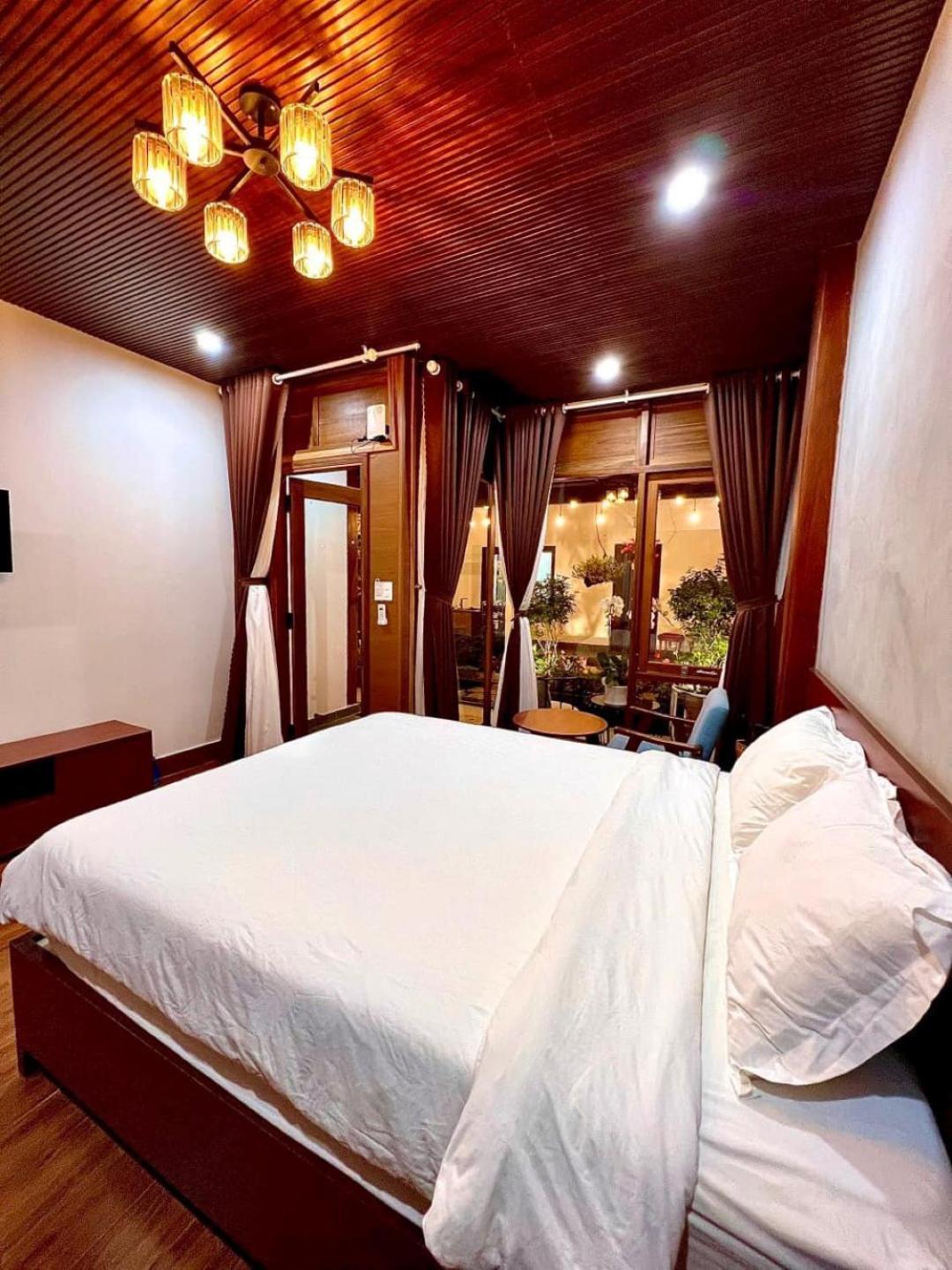 Vuon Tra Homestay Mang Den Kon Von Kla Exterior foto