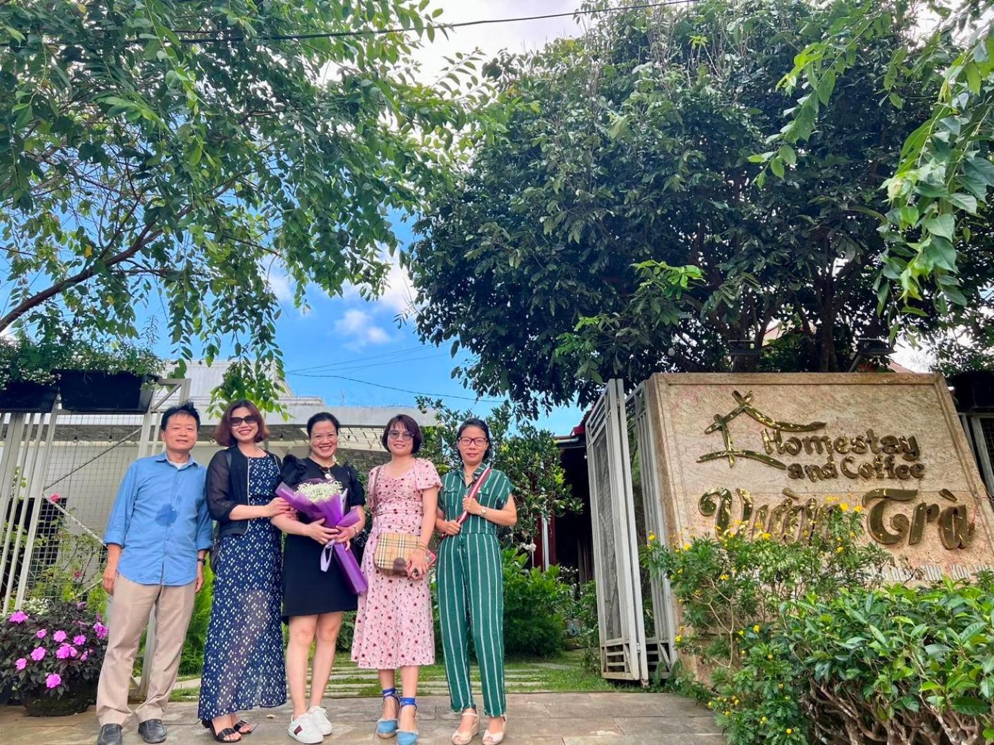 Vuon Tra Homestay Mang Den Kon Von Kla Exterior foto
