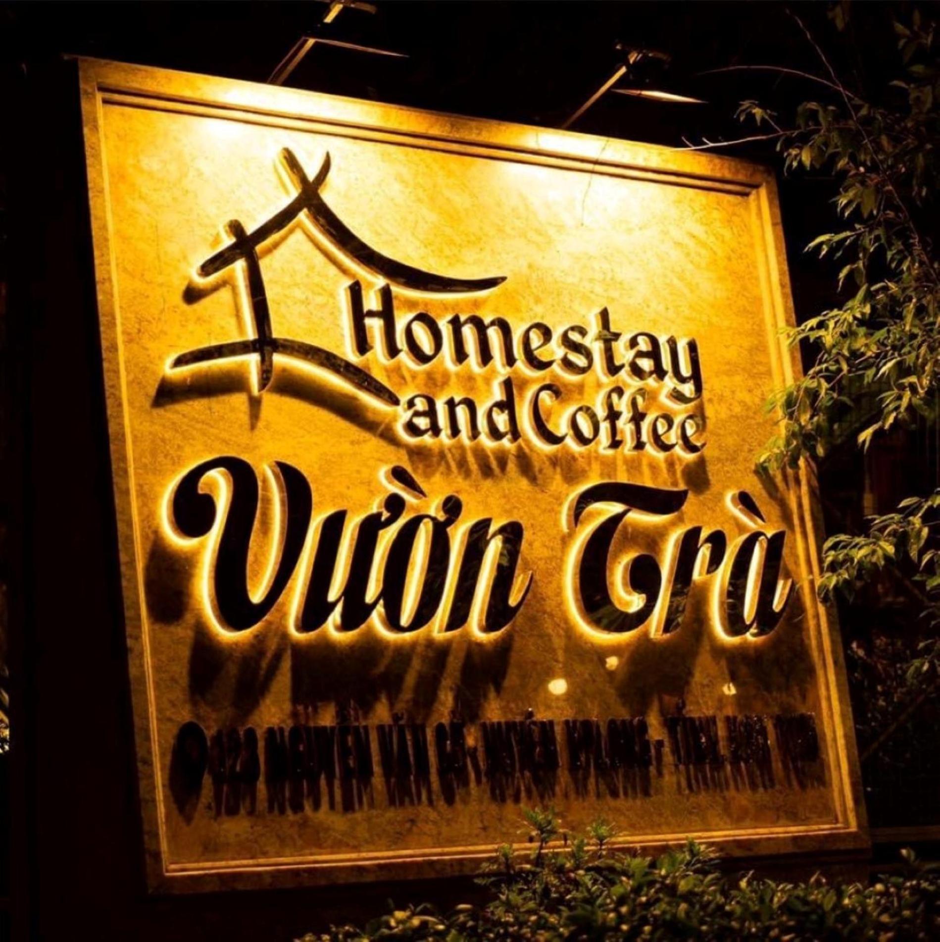 Vuon Tra Homestay Mang Den Kon Von Kla Exterior foto