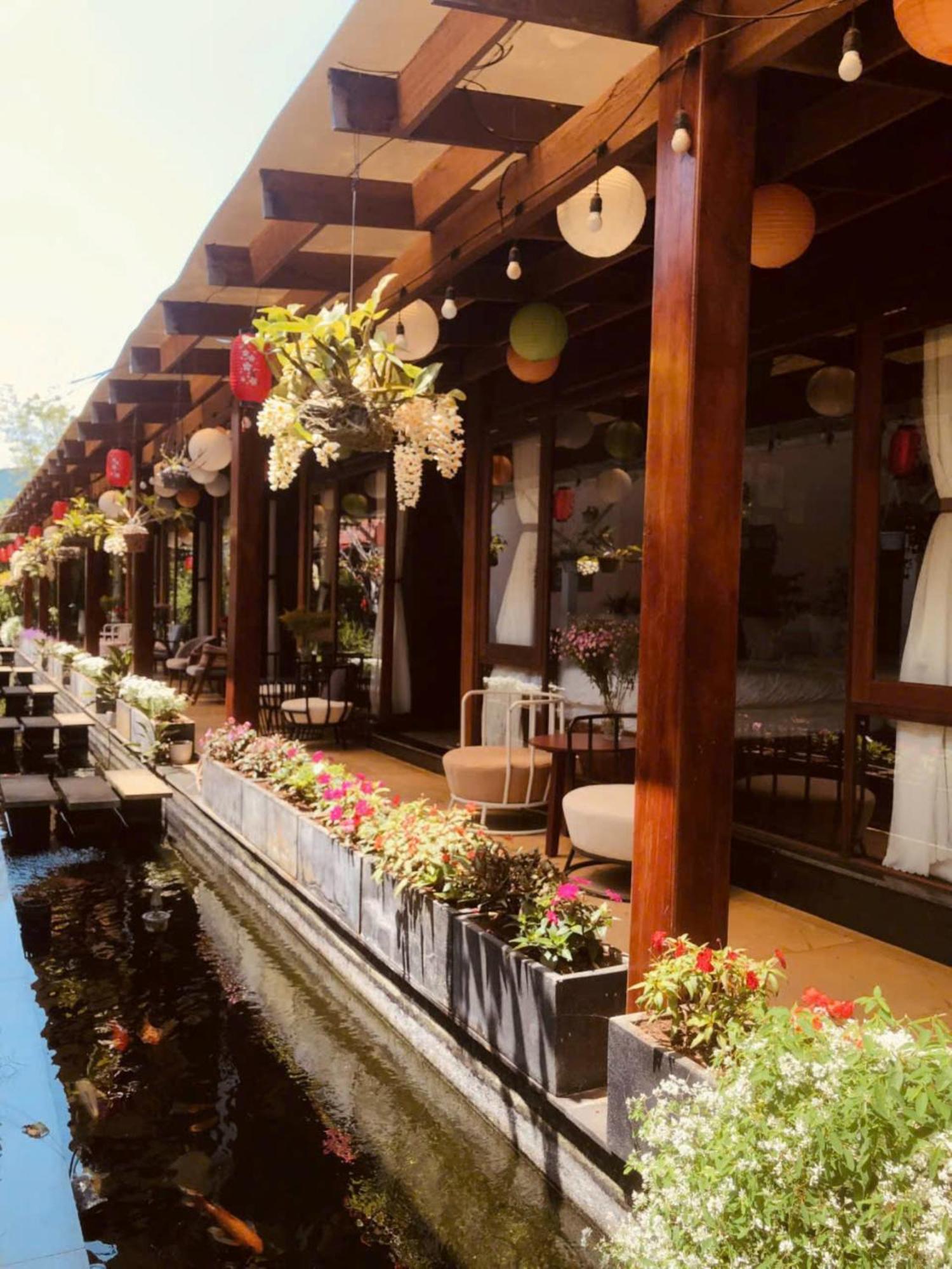 Vuon Tra Homestay Mang Den Kon Von Kla Exterior foto